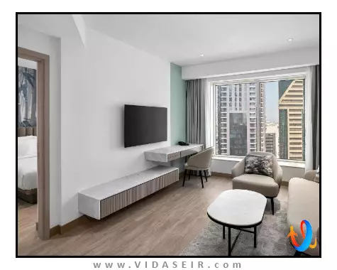 رزیدنس این بای ماریوت جاده شیخ زاید دبی