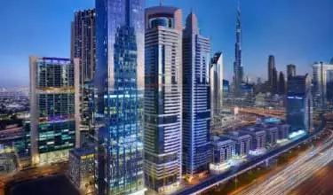 هتل رزیدنس این بای ماریوت جاده شیخ زاید دبی