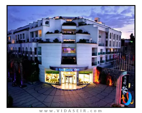 رویال آسارلیک بیچ بدروم