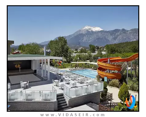 رویال تاورز کریش آنتالیا