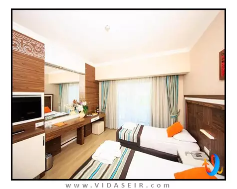 رویال تاورز کریش آنتالیا