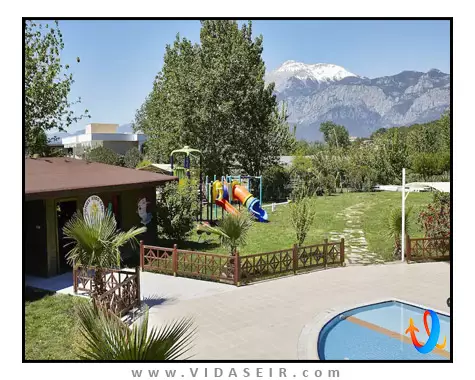 رویال تاورز کریش آنتالیا