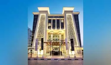 هتل رویال سنترال د پالم دبی