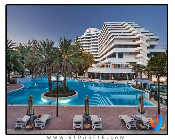 رکسوس داون تاون آنتالیا