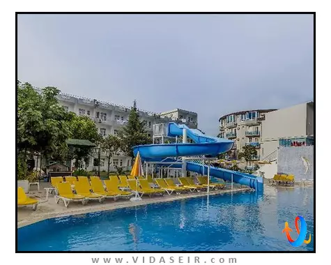 ریوس لاته بیچ آنتالیا