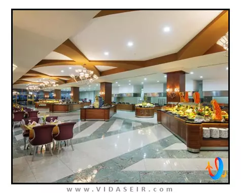 زافیرا دلوکس ریزورت آنتالیا