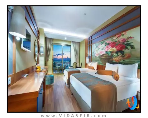 زافیرا دلوکس ریزورت آنتالیا