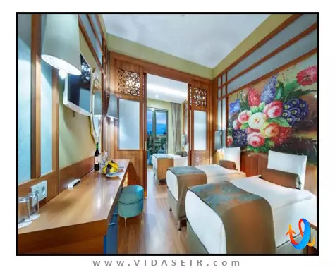 زافیرا دلوکس ریزورت آنتالیا