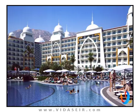 زافیرا دلوکس ریزورت آنتالیا