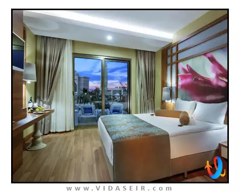 زافیرا دلوکس ریزورت آنتالیا