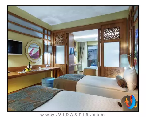 زافیرا دلوکس ریزورت آنتالیا