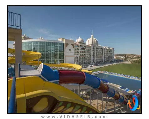 زافیرا دلوکس ریزورت آنتالیا