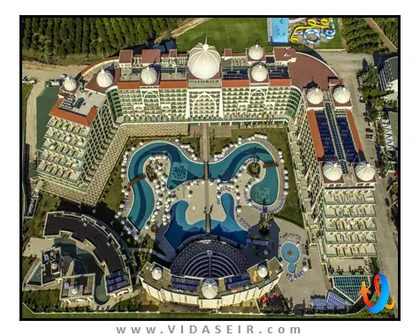 زافیرا دلوکس ریزورت آنتالیا