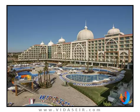 زافیرا دلوکس ریزورت آنتالیا