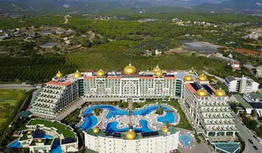 هتل زافیرا دلوکس ریزورت آنتالیا