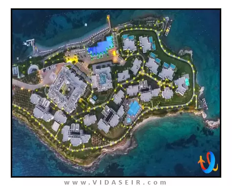 زانادو آیلند بدروم