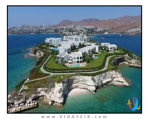 زانادو آیلند بدروم