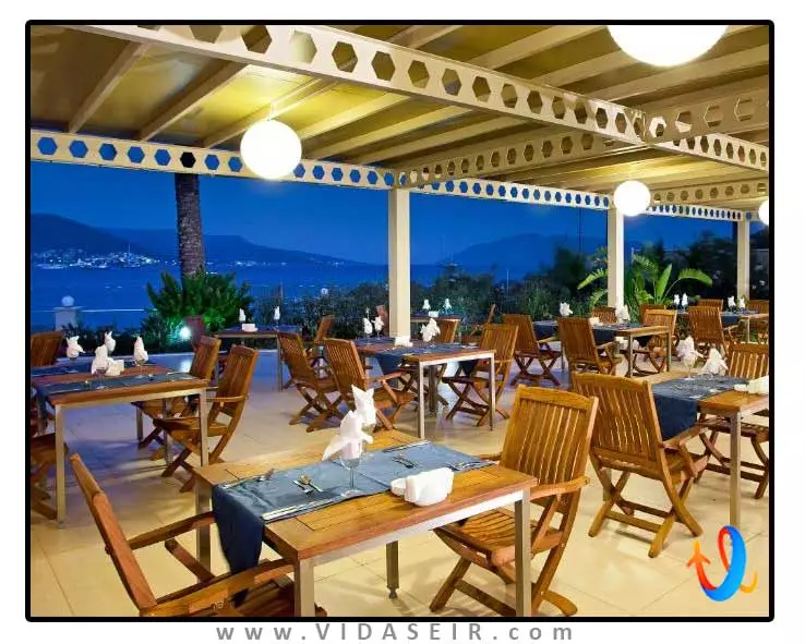 سالماکیس ریزورت اند اسپا بدروم