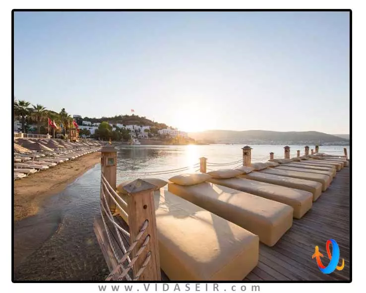 سالماکیس ریزورت اند اسپا بدروم