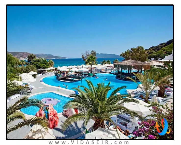 سالماکیس ریزورت اند اسپا بدروم