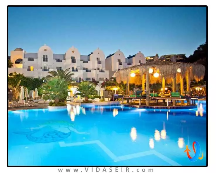 سالماکیس ریزورت اند اسپا بدروم