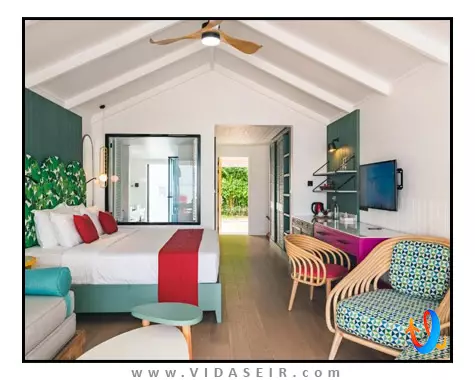 سان آیلند ریزورت اند اسپا مالدیو