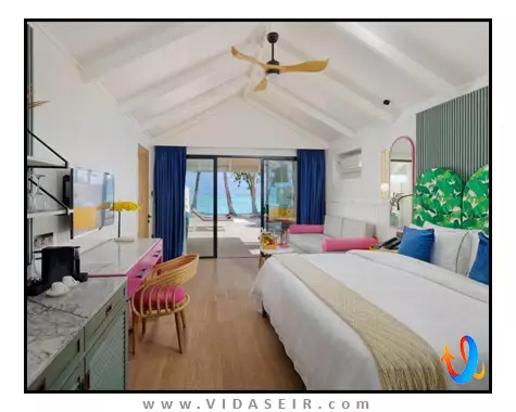 سان آیلند ریزورت اند اسپا مالدیو