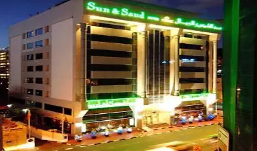 هتل سان اند سندز دبی