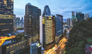 هتل سانتا گرند سنگاپور کوالالامپور