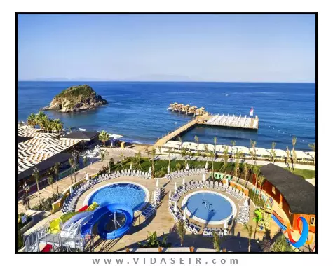 سانیز افس رویال پالاس ریزورت اند اسپا کوش آداسی