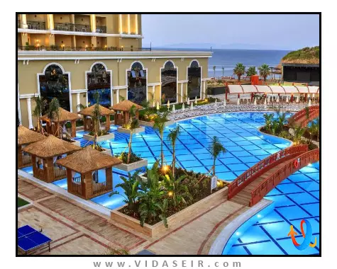 سانیز افس رویال پالاس ریزورت اند اسپا کوش آداسی