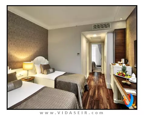 سانیز افس رویال پالاس ریزورت اند اسپا کوش آداسی