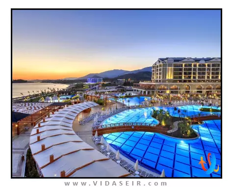 سانیز افس رویال پالاس ریزورت اند اسپا کوش آداسی