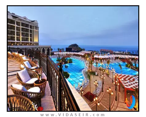 سانیز افس رویال پالاس ریزورت اند اسپا کوش آداسی