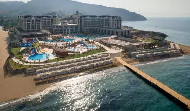 هتل سانیز افس رویال پالاس ریزورت اند اسپا کوش آداسی