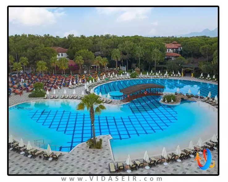 سلکتوم فامیلی ریزورت آنتالیا