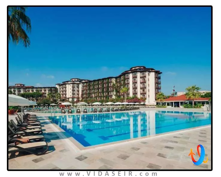 سلکتوم فامیلی ریزورت آنتالیا