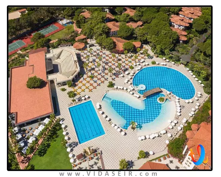 سلکتوم فامیلی ریزورت آنتالیا