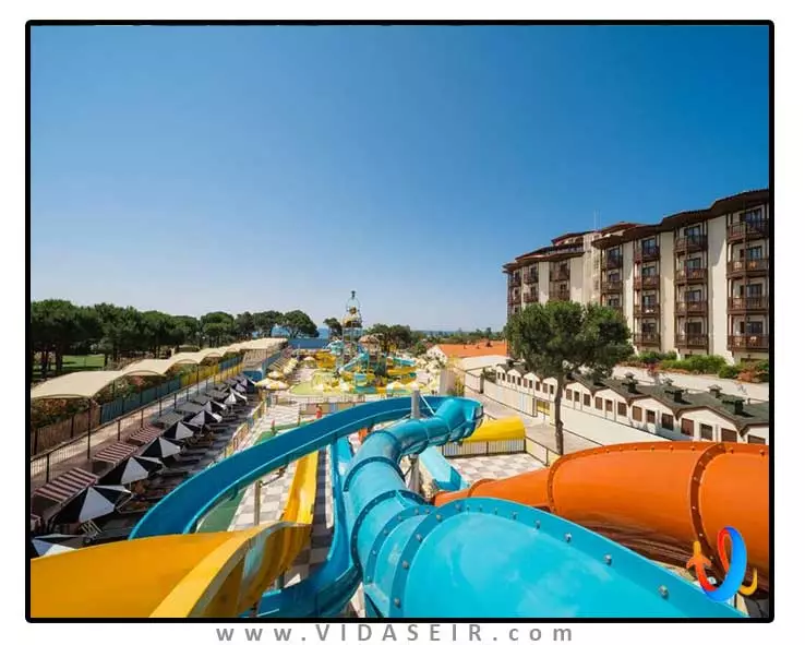 سلکتوم فامیلی ریزورت آنتالیا