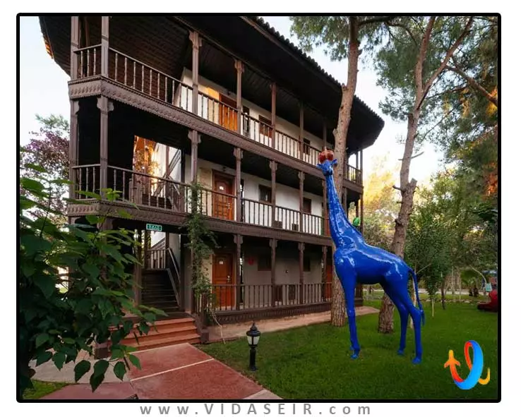 سلکتوم فامیلی ریزورت آنتالیا