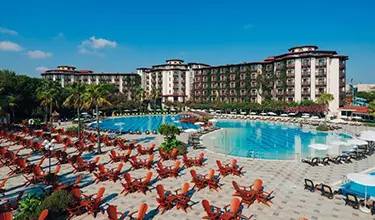 هتل سلکتوم فامیلی ریزورت آنتالیا