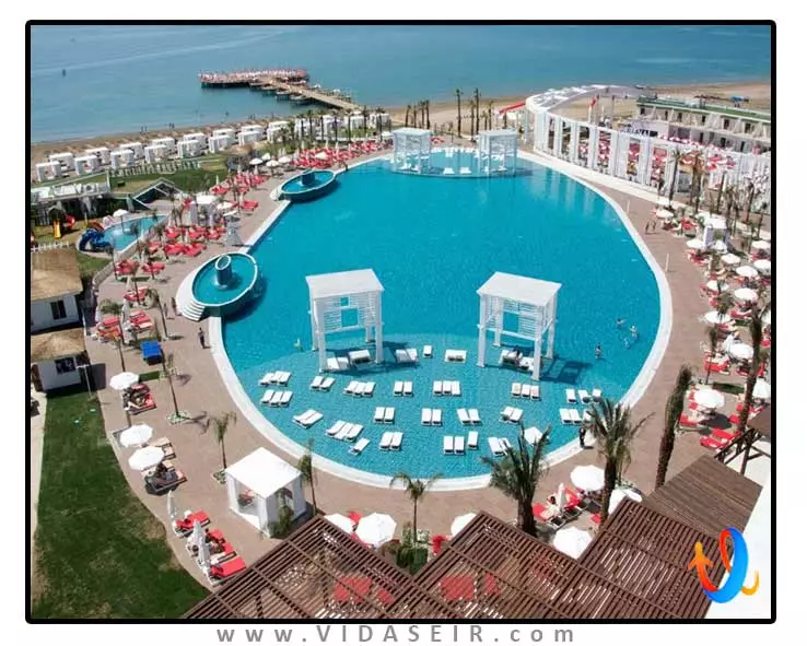 سلکتوم لاکچری ریزورت آنتالیا