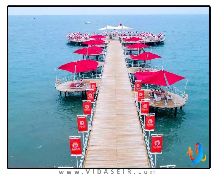 سلکتوم لاکچری ریزورت آنتالیا