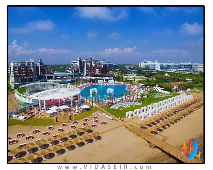 سلکتوم لاکچری ریزورت آنتالیا