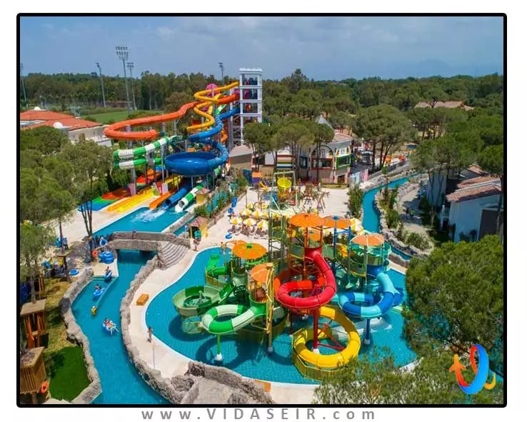 سلکتوم لاکچری ریزورت آنتالیا