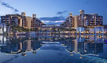 هتل سلکتوم لاکچری ریزورت آنتالیا