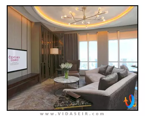 سنتارا گرند ات سنترال ورلد بانکوک