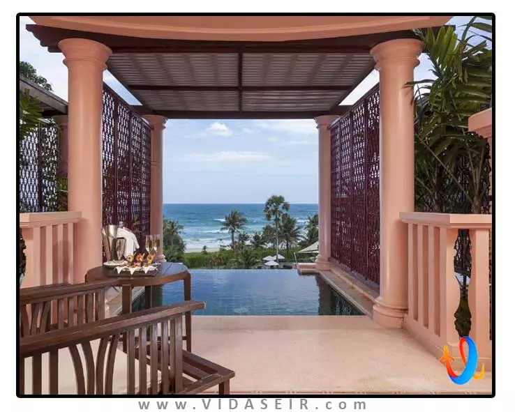 سنتارا گرند بیچ ریزورت پوکت