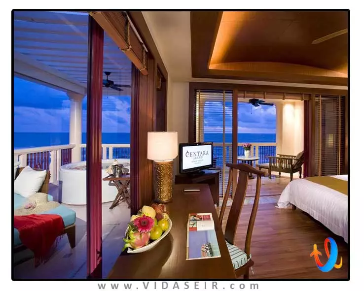 سنتارا گرند بیچ ریزورت پوکت