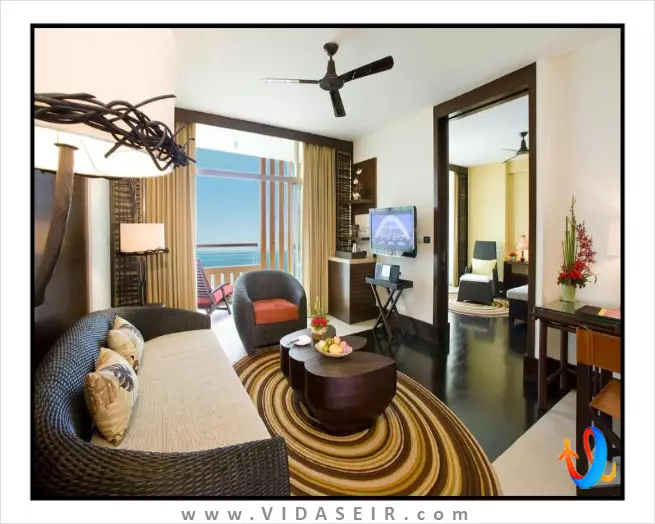 سنتارا گرند میراژ بیچ ریزورت پاتایا